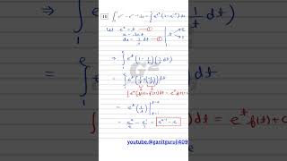 Integration questions solutions #calculus #class11Maths #class12Maths #cbsemaths #jeepreparation