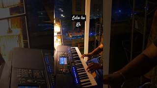 Labon Ko Labon Se Piano #piano #pianotutorial #bollywoodsongs #youtubeshorts #shortsfeed