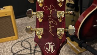Unboxing The Gibson Custom Shop Jerry Cantrell Wino