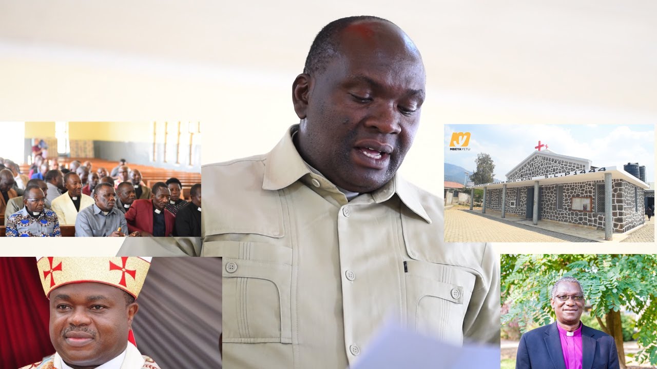 Mgogoro KKKT Dayosisi ya Konde Waibuka Upya,Wafuasi wa Dkt Mwaikali Wampinga Dkt Shoo