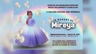 Vigil to be held in honor of young girl that died after choking at North Texas school screenshot 5