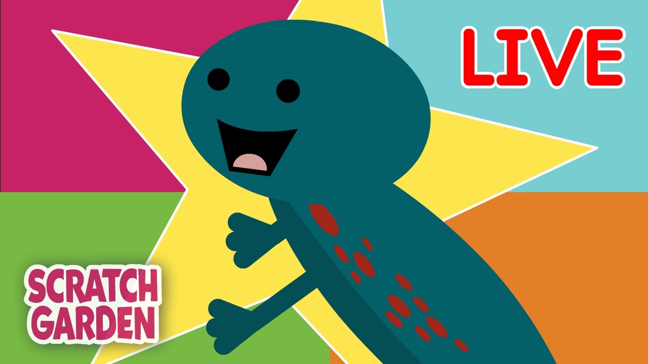 Scratch Garden Kids Daily Physical Activity LIVE!