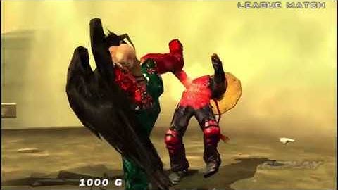 Tekken 5 PPSSPPv1.6.2 Dojo With Devil Jin part6