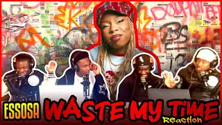 Essosa - Waste My Time (Official Music Video) | Reaction