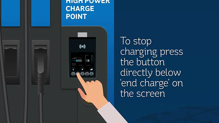 How to charge your electric vehicle using an ESB high power charger