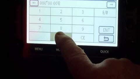 ID-5100E Tutorial 2 – Manually inputting GPS position into the ID-5100E