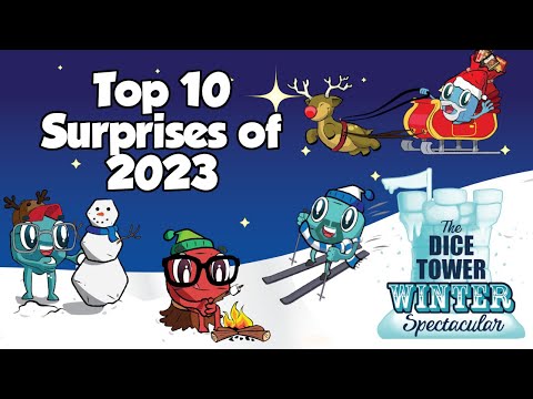 Top 10 Games of 2023 with Wendy, Roy & Joey 