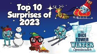 Top 10 Surprising Games of 2023