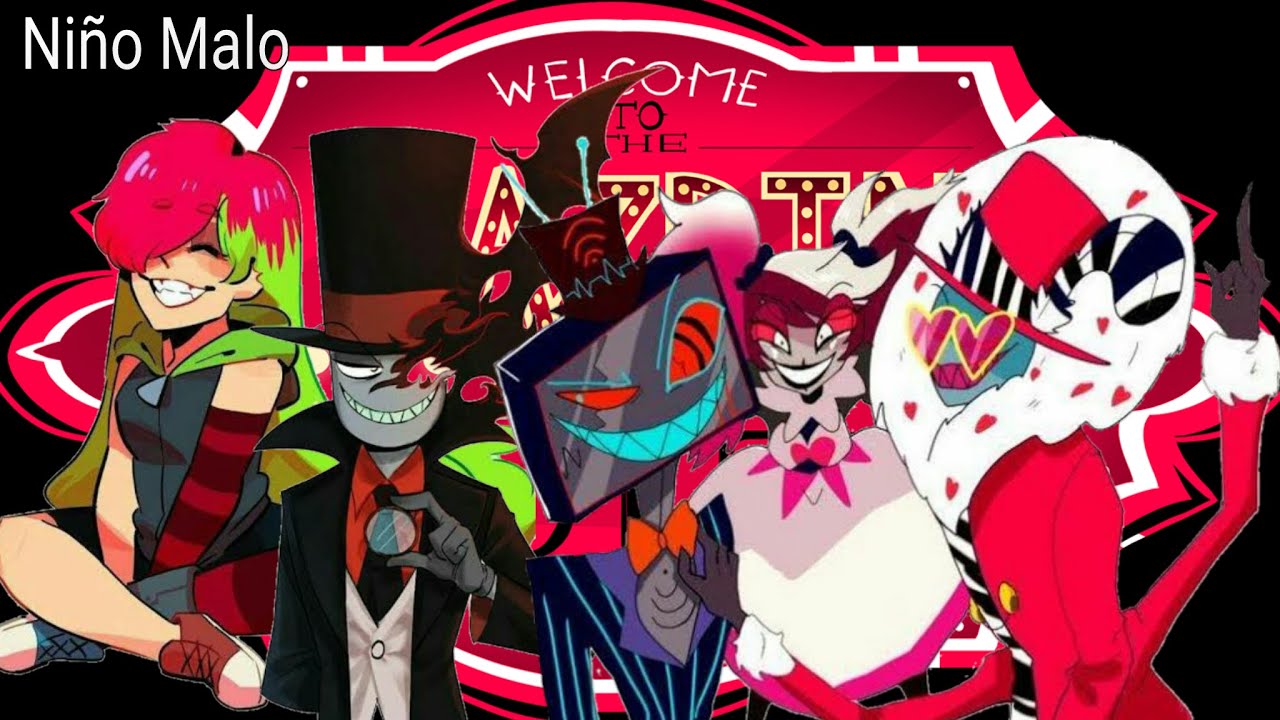 Que Hubiera Pasado Si Black hat caía en hazbin Hotel Cap 2 la Venganza De Vox