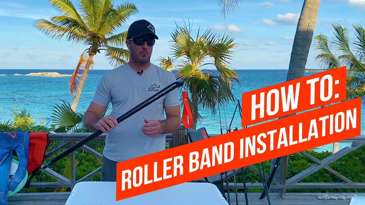 HOW TO SERIES: Installing Polespear Roller Band 