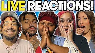 Live Reacting To Your Music! | Ren, EZ Mil, Don Caban & More!