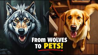 Dogs: From Wild Wolves to Loyal Companions – The Untold Story