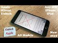 New iCloud Activation Lock Bypass Without DNS/Apple ID All Models Any iOS iPhone/iPad 2020