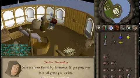 RuneScape: Killing Barrelchest Boss and Some Random Stuff