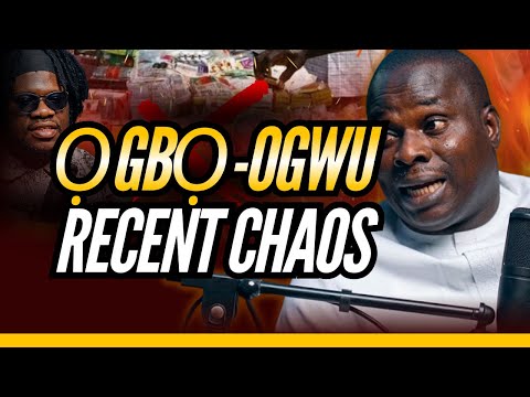Details on the recent Ogbo-Ogwu incident—— Gbam with Chukwuleta Ndubuisi Ogbogwu chairman