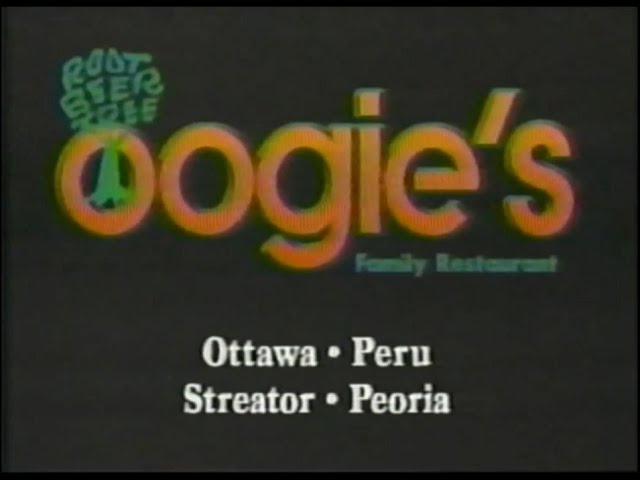 Classic Streator, IL. Area TV Commercials SUPERCUT