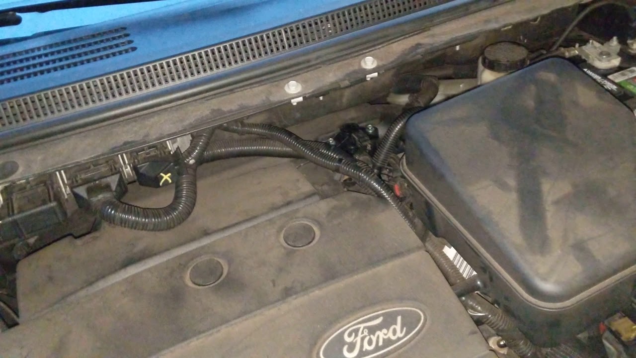 2013 Ford Escape Purge Valve Location Replacing In A YouTube