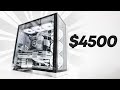 Epic $4500 PC Build: White Asus RTX 3080 x i9 10900k