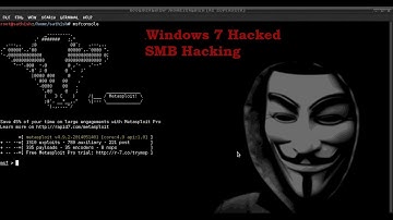 Hacking Windows: Exploiting the SMB File Server Vulnerability