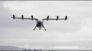 Archer's First Hover Test Flight | Maker eVTOL Aircraft