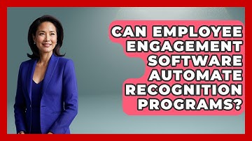 Can Employee Engagement Software Automate Recognition Programs? | Legal And HR SaaS Stack News