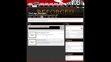 Third Age: Reforged  -  Installation Guide Tutorial