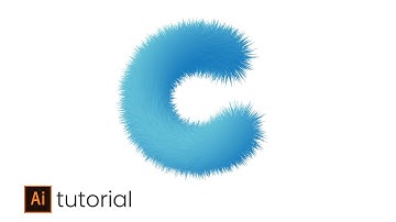 Realistic 3D Fur Effect in Adobe Illustrator Tutorial