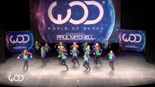 Elev8 JRs | 1st Place Youth Division | World of Dance Las Vegas 2015 | #WODVEGAS15