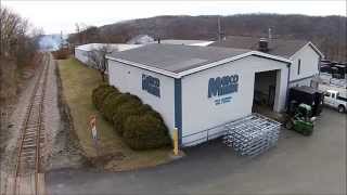 Merco Marine Plant Aerial Tour
