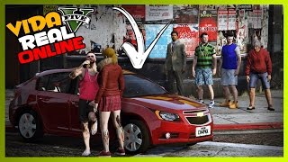 🔴 GTA V : VIDA REAL ONLINE - DEI OUTRO CARRO NOVO PRA PAULA !! #112 🔴 GTA V : VIDA REAL ONLINE - DEI OUTRO CARRO NOVO PRA PAULA !! #112