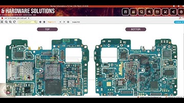 INFINIX HOT 20 (5g) (x666) Sim Card Repair Solution Diagram