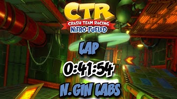 N.Gin Labs Lap Former World Record In 0:41:54