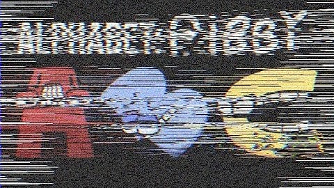 if the Darkness Took over Alphabet Lore (A-G) Part 1 (Pibby)