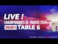Live  t6  jour 1  championnats de france seniors 2024  session 1