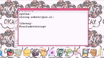 Function substr()