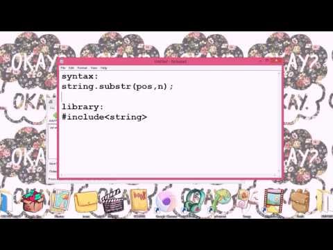 Function substr()