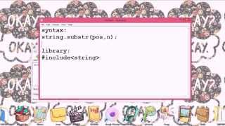 Function substr()