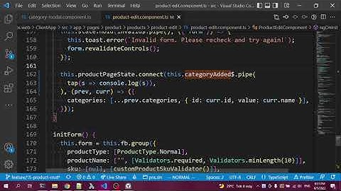 37. POS - Integrate modal with api - Fullstack development .NET Core 6 and Angular 13