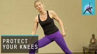Protect your Knees in Yoga