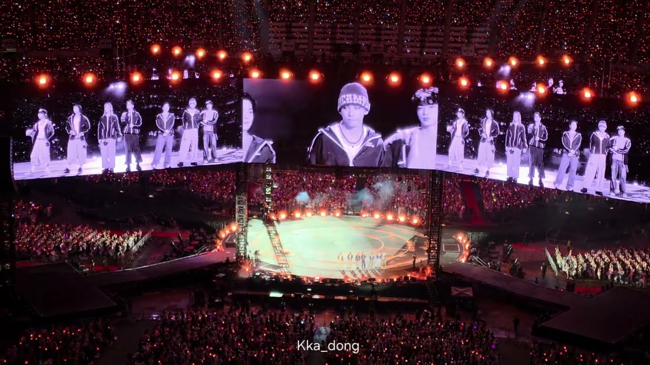 BTS WORLD TOUR 'ARIRANG' IN BUSAN Into the Sun 260613