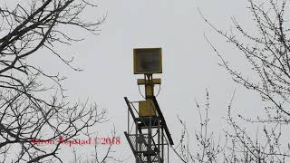 Federal Signal 1003 B Series Milltown Wisconsin Statewide Tornado Drill