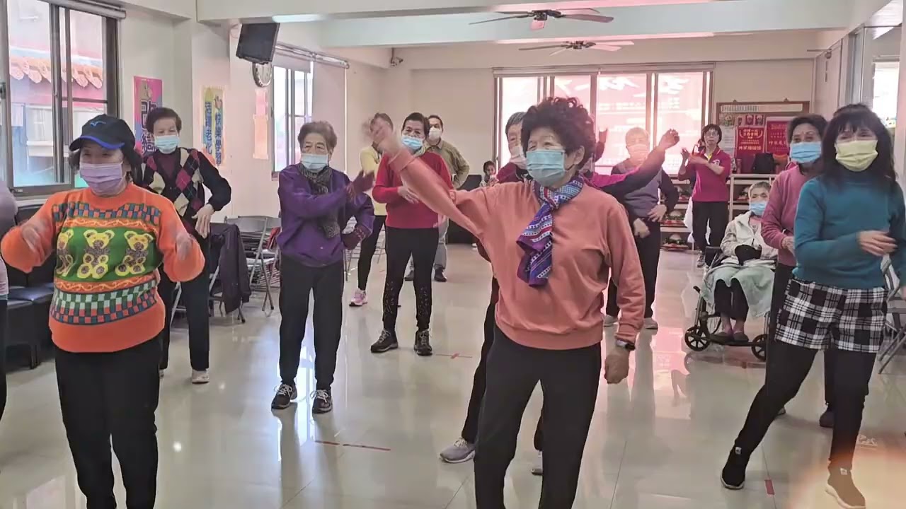 115/1/8 四民社區關懷照顧據點-慈濟多元律動課程