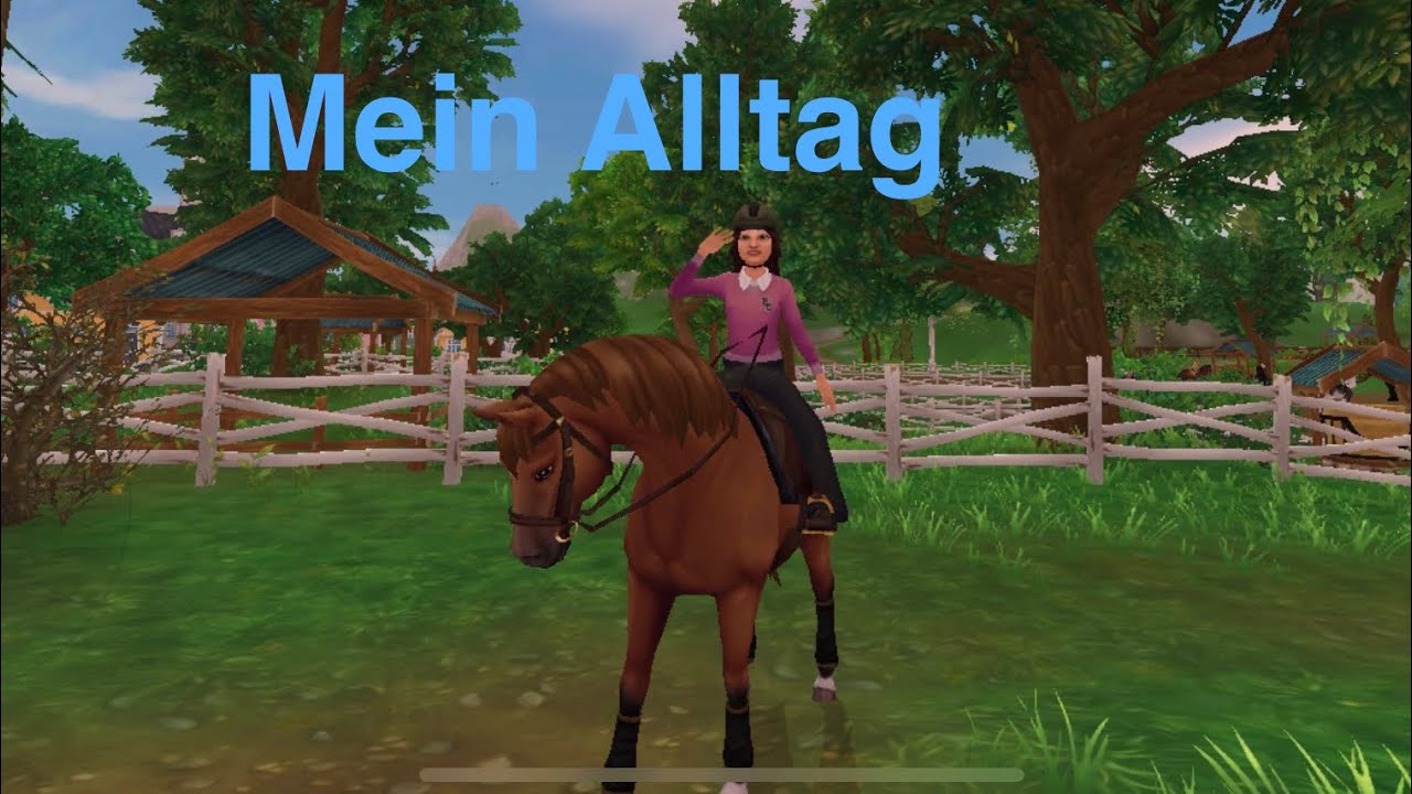 Mein Alltag in Star Stable 🐴🤎🥰🐎