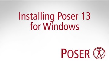Poser 13 Installation Tutorial