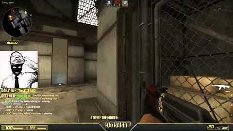 RazRageTV | Zeus kill & smokey ninja