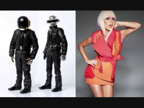 Daft Punk Feat Lady Gaga - Face to Face (DJ Ralph Remix)