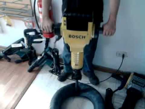 Demoledor Bosch -