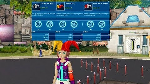 Fusionfall Retrobution ~ April Fools Day item Codes