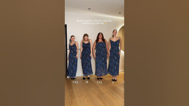 TE SAME SUKIENKI NA RÓŻNYCH SYLWETKACH 👗✨