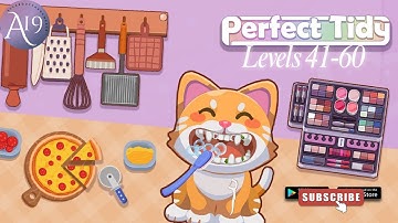 Perfect Tidy Levels 41-60 Walkthrough 